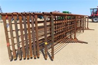 (10) Free Standing 24' x 5' Cattle Panels