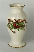 Tiffany & Co. "Tiffany Holiday" Porcelain Vase