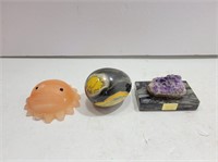 (3) Assorted Rocks/Minerals