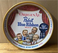 1960s Pabst Blue Ribbon Beer Tray