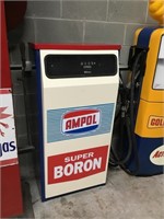 Gilbarco industrial bowser restored Ampol