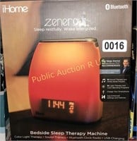 IHOME BEDSIDE THERAPY MACHINE