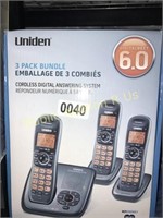 UNIDEN CORDLESS ANSWERING SYSTEM