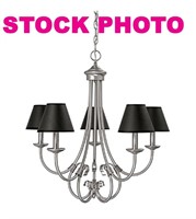 Capital Lighting 3225MN-427 5-light chandelier,