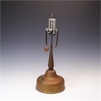 Antique copper lantern