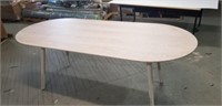 78" Long X 35" Wide X 30" High  Dining Table