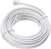 Telephone Extension Line Cord Cable Wire, Land Pho