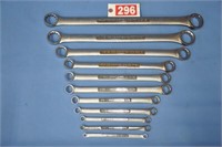 Crafts 11-pc box end wrench set 1/4" to 1 5/16"