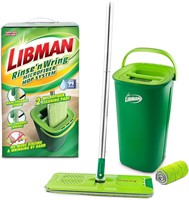 Libman Rinse 'n Wring Mop and Bucket System