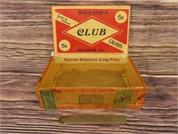 Oquawka, IL Cigar Box & Cutter
