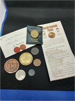 Vintage coin collection