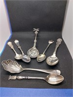 Vintage  spoon collection