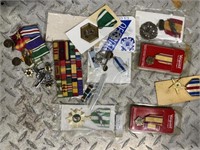 Assorted Medal Lot