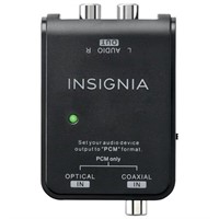 Insignia 0.91m (3 ft.) Digital to Analog Audio