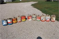 (11) 5 Gallon Oil Cans