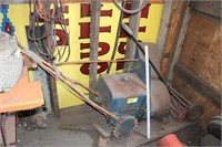 Antique Snowblower & Reel Mower