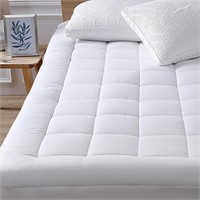 Queen Mattress Pad Cover  Cotton Top