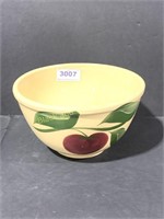 Watt Pottery Advertising Bowl
