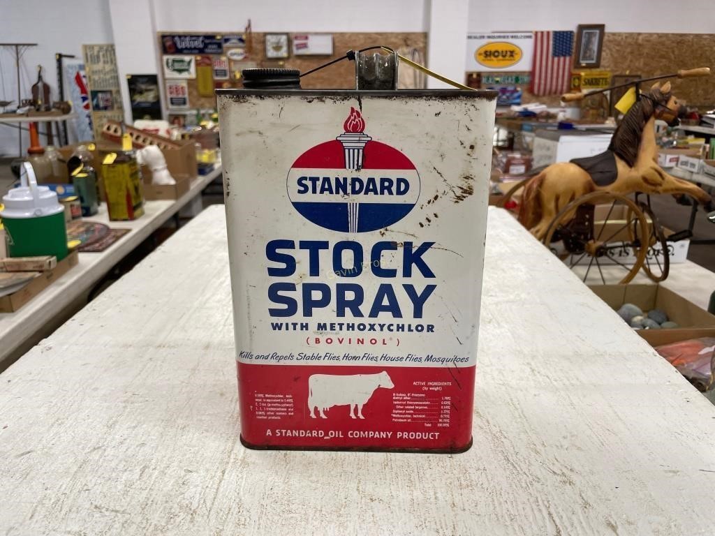 Standard Stock Spray Can Partial