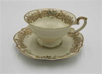 Hutschenreuther Tea Cup & Saucer HB7C8