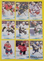 2019-20 UD Young Guns Rookie Cards - Lot of 9