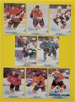 2019-20 UD Young Guns Rookie Cards - Lot of 8