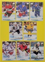 2019-20 UD Young Guns Rookie Cards - Lot of 8