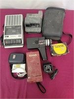Vintage Camera's and Electronics