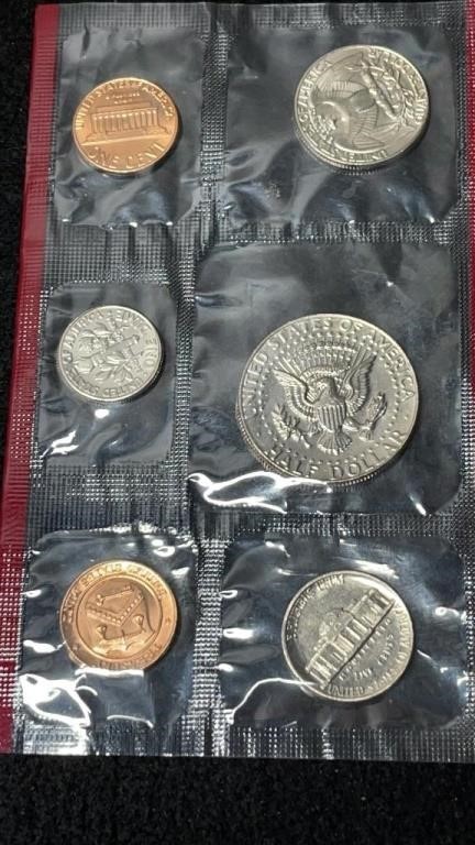 1984 United States Proof Coin Set