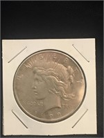 1923 LIBERTY SILVER DOLLAR