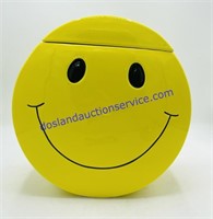 Enesco Smiley Face Cookie Jar