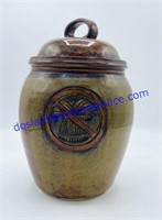 Stoneware Pottery Jar