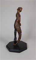 Bronze Figural Sculpture of Acantha
