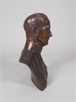 Copper Bronze Military Bust