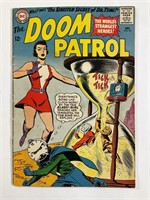 DC’s Doom Patrol No.92 1964 1st Dr. Tyme