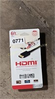 6FT HDMI CABLE