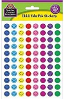 Teacher Created Resources Mini Happy Face Stickers