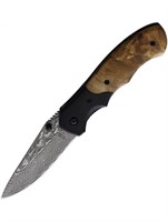 Bnb Knives Army Liner Lock Folding Knife