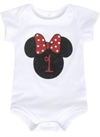 SZ 1T Baby Girls 1st Birthday Outfit