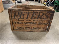 Peter’s Small Arms Ammunition Crate