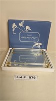 NEW IN BOX AVON MIRRORED VANITY TRAY