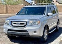 2009 Honda Pilot EX-L 4 Door SUV