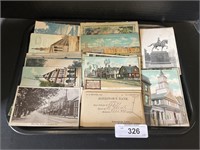 Adv Lebanon, Womelsdorf Historical Postcards.