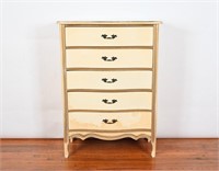 French Provincial Chest Of Drawers