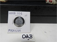 2008 Mexican 10 Cent