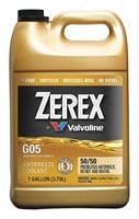 ZEREX Antifreeze: 1 gal  Yellow  HOAT