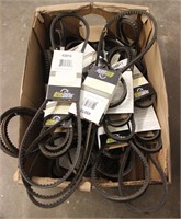 Large Lot of Drive Works Belts