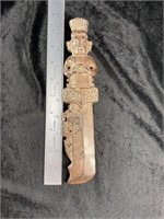 Pre-Columbian Effigy Knife