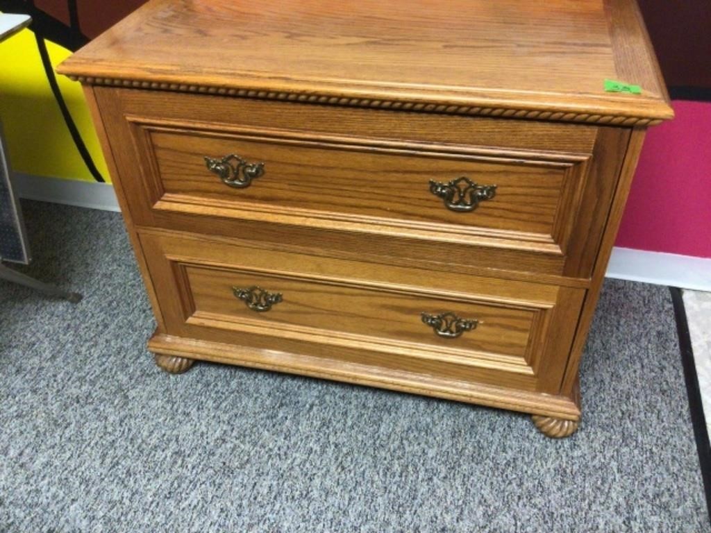 2 drawer chest