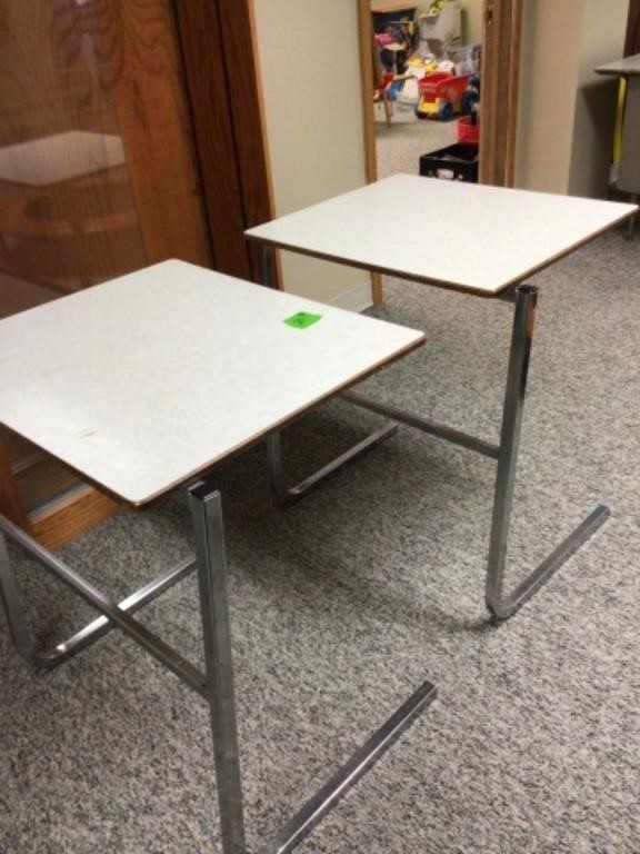 3 desks